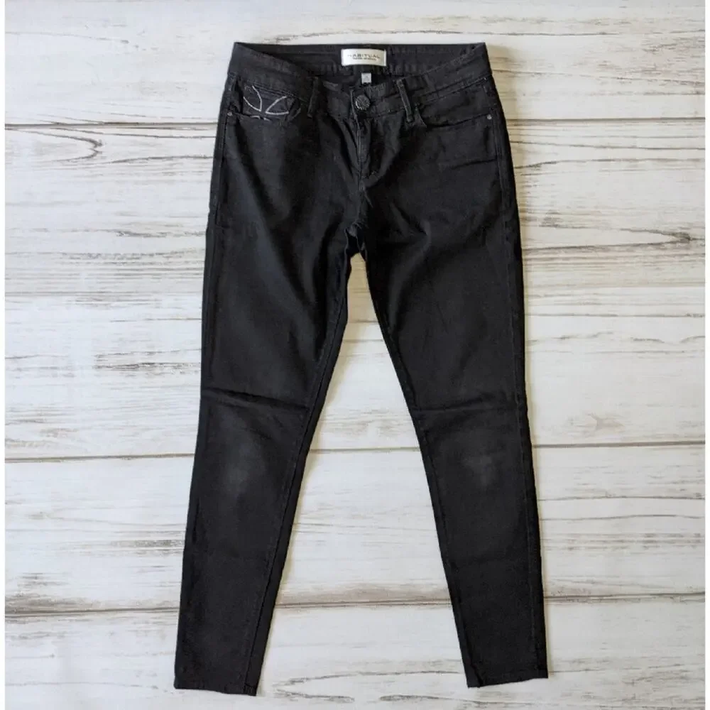 Habitual Black Skinny Jeans sz 25